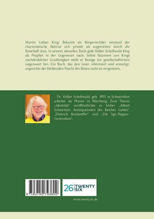 Produktbild: Martin Luther King: Der letzte Prophet