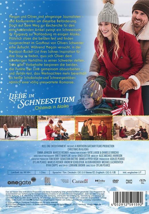 Produktbild: Liebe im Schneesturm - Christmas in Alaska