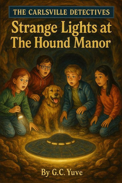 Produktbild: The Carlsville Detectives Series: Strange Lights At The Hound Manor
