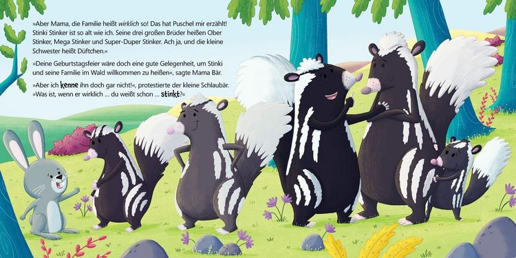 Produktbild: Der kleine Schlaub&auml;r plant seinen Geburtstag