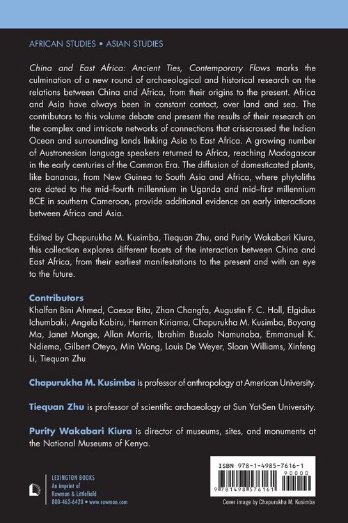 Produktbild: China and East Africa