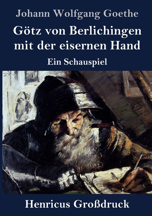 Produktbild: G&ouml;tz von Berlichingen mit der eisernen Hand (Gro&szlig;druck)