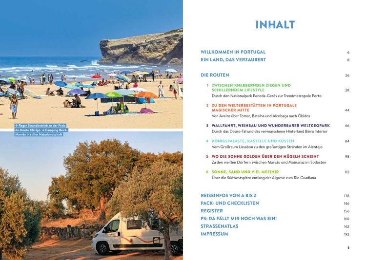 Produktbild: Portugal mit dem Wohnmobil