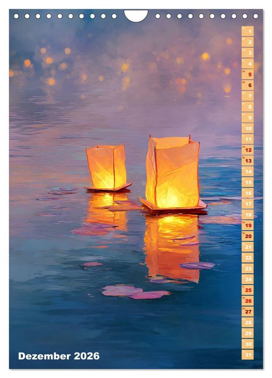 Produktbild: Leise zwischen uns (Wandkalender 2026 DIN A4 hoch), CALVENDO Monatskalender