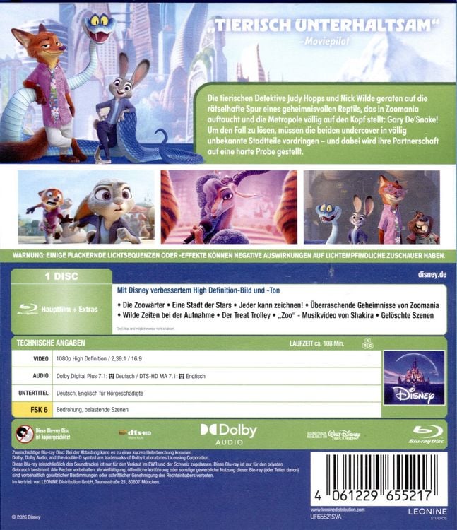 Produktbild: Zoomania 2