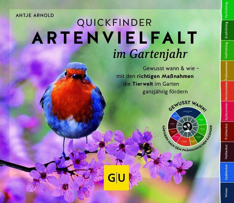 Produktbild: Quickfinder Artenvielfalt im Gartenjahr