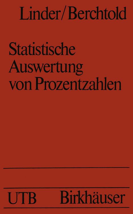 Produktbild: Statistische Auswertung von Prozentzahlen