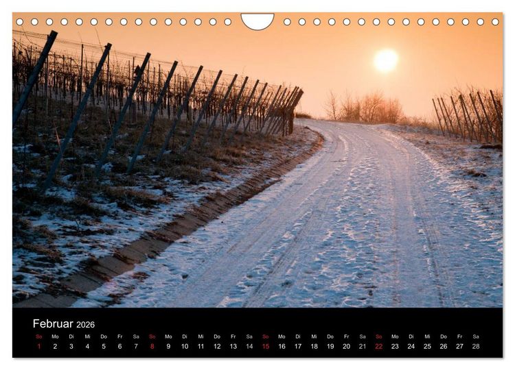 Produktbild: Weinberge im Remstal (Wandkalender 2026 DIN A4 quer), CALVENDO Monatskalender