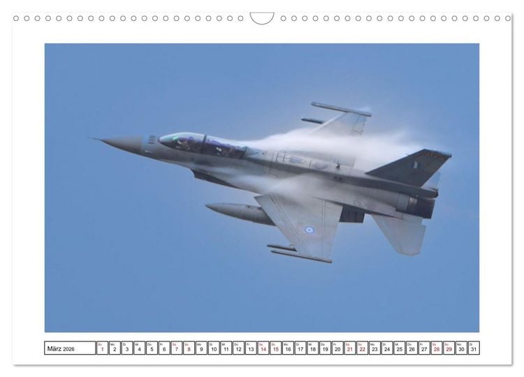 Produktbild: Nato Tiger Meet Schleswig (Wandkalender 2026 DIN A3 quer), CALVENDO Monatskalender