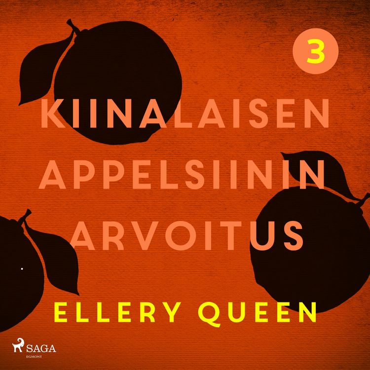 Produktbild: Kiinalaisen appelsiinin arvoitus