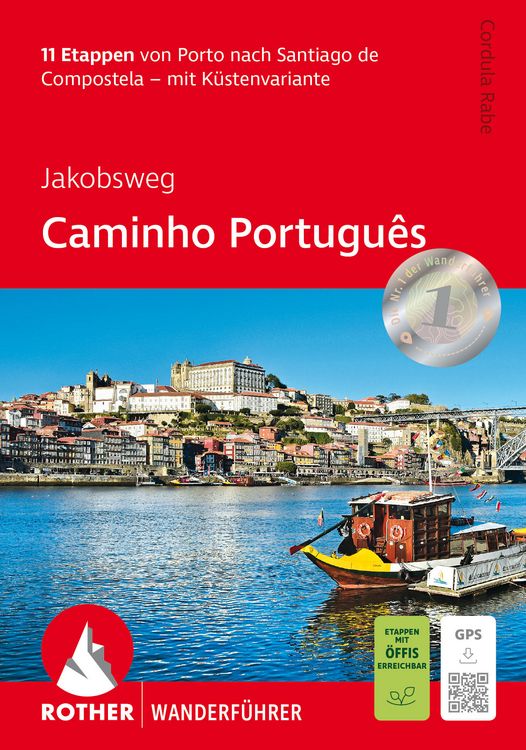 Produktbild: ROTHER Wanderf&uuml;hrer Jakobsweg - Caminho Portugu&ecirc;s