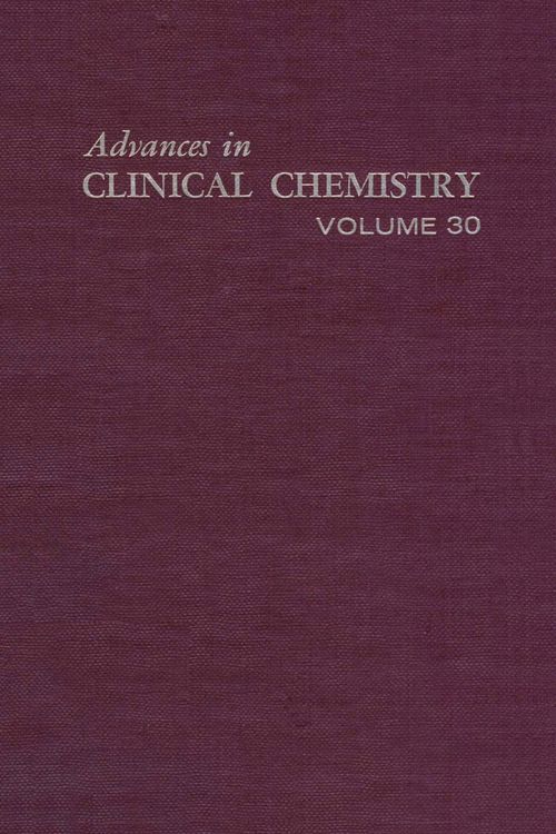 Produktbild: Advances in Clinical Chemistry