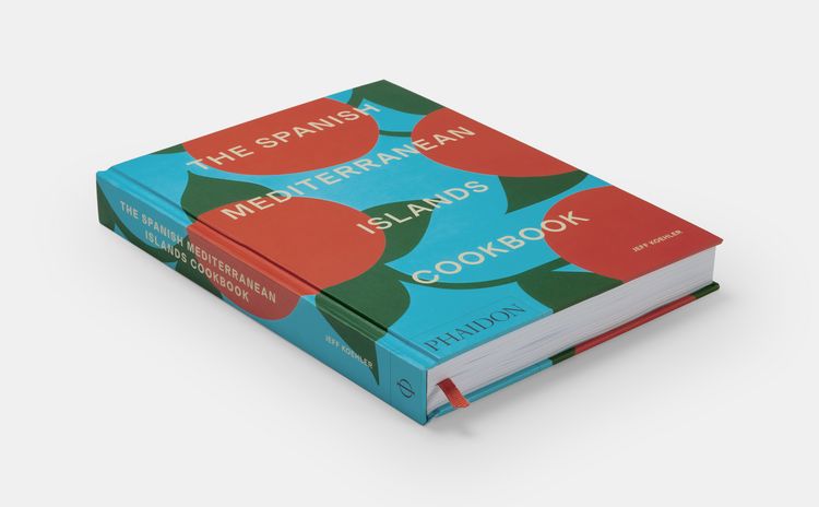 Produktbild: The Spanish Mediterranean Islands Cookbook