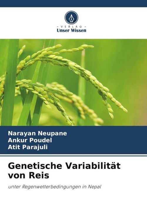 Produktbild: Genetische Variabilit&auml;t von Reis