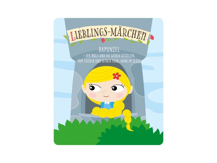 Produktbild: Content-Tonie: Lieblings-M&auml;rchen - Rapunzel