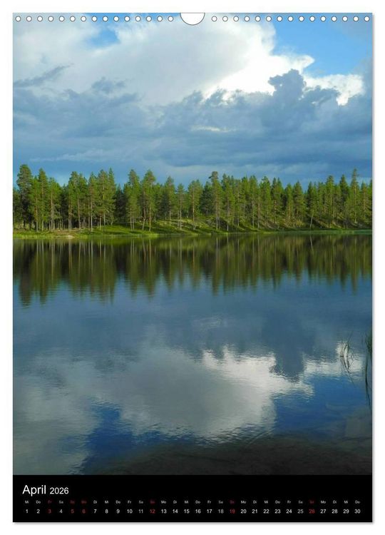 Produktbild: Paradiesisches Norwegen (Wandkalender 2026 DIN A3 hoch), CALVENDO Monatskalender