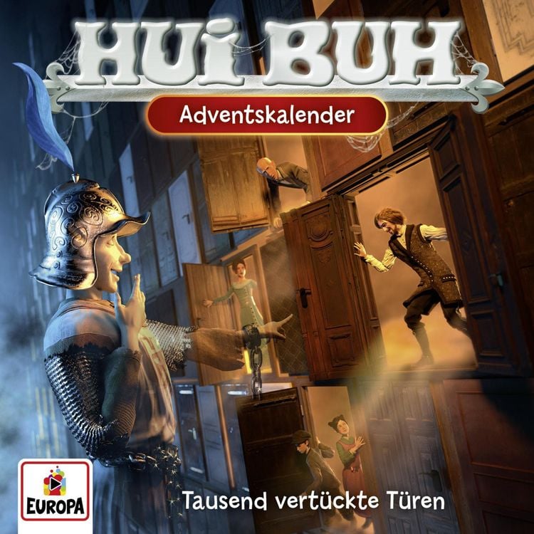 Produktbild: Adventskalender - Tausend vertückte Türen