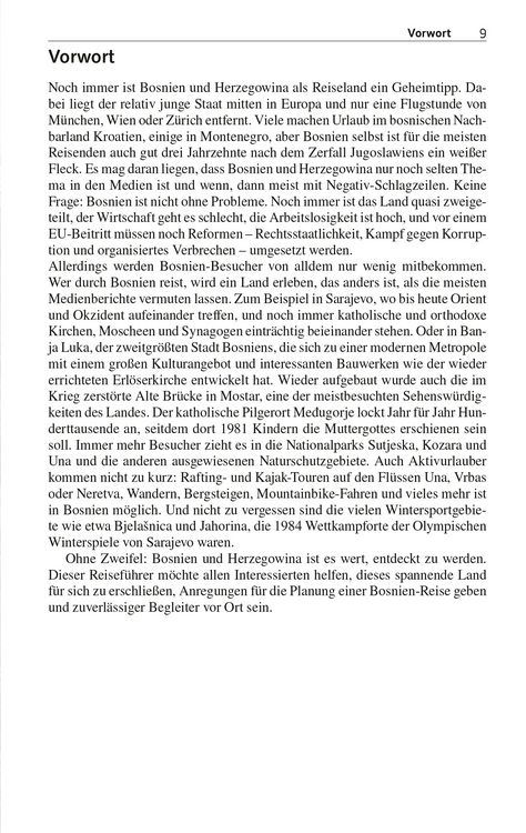 Produktbild: TRESCHER Reisef&uuml;hrer Bosnien und Herzegowina