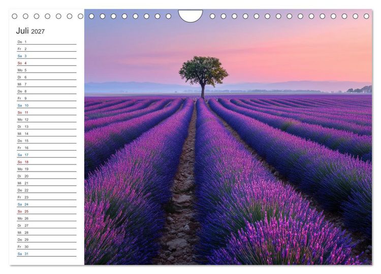 Produktbild: Ein Hauch von S&uuml;den (Wandkalender 2027 DIN A4 quer), CALVENDO Monatskalender