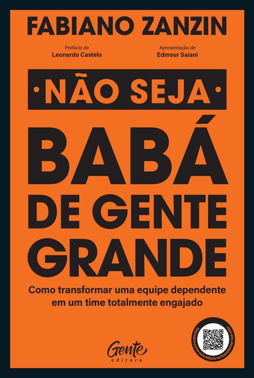 Produktbild: N&atilde;o seja bab&aacute; de gente grande