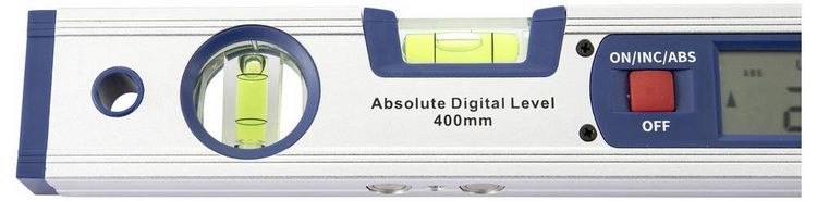 Produktbild: Dasqua 8301-2645 Wasserwaage mit Magnet 400mm 360&deg;