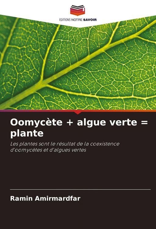 Produktbild: Oomyc&egrave;te + algue verte = plante