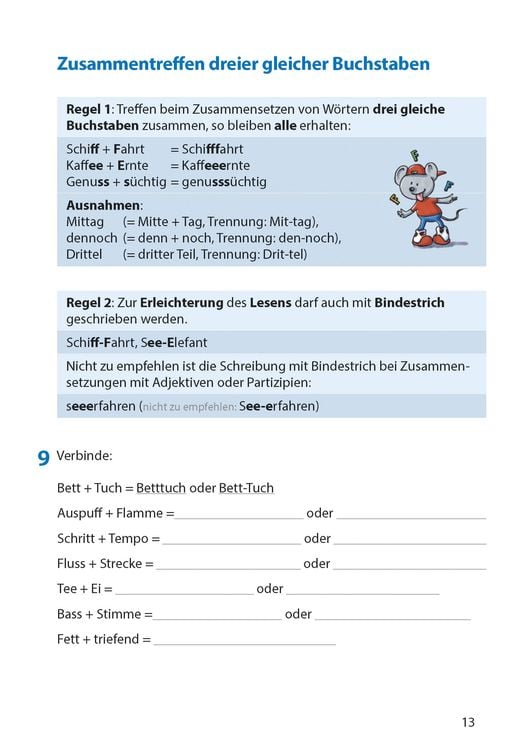 Rechtschreibtraining ab 5. Klasse und für Erwachsene