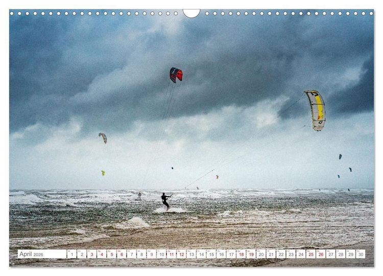 Produktbild: Naturerlebnis R&oslash;m&oslash; (Wandkalender 2026 DIN A3 quer), CALVENDO Monatskalender
