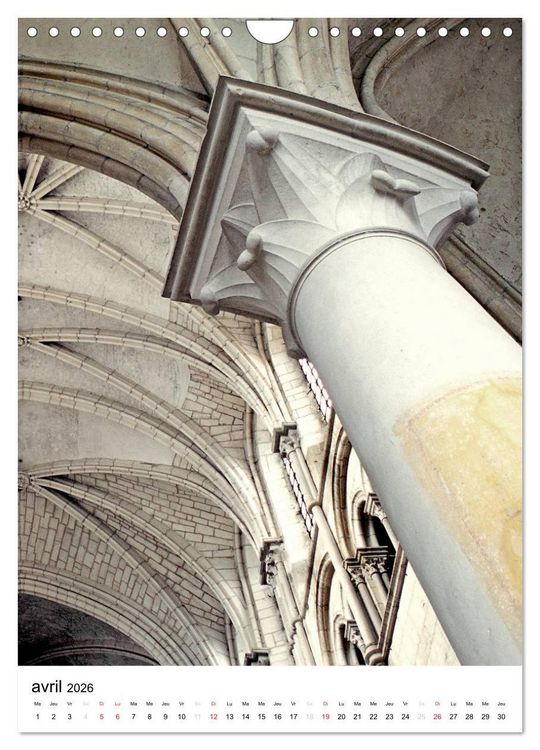 Produktbild: V&eacute;zelay en lumi&egrave;re (Calendrier mural 2026 DIN A4 horizontal), CALVENDO calendrier mensuel