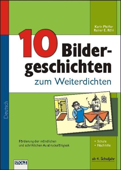 Produktbild: 10 Bildergeschichten zum Weiterdichten