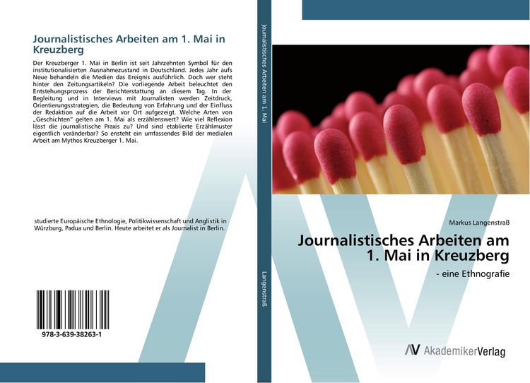 Produktbild: Journalistisches Arbeiten am 1. Mai in Kreuzberg