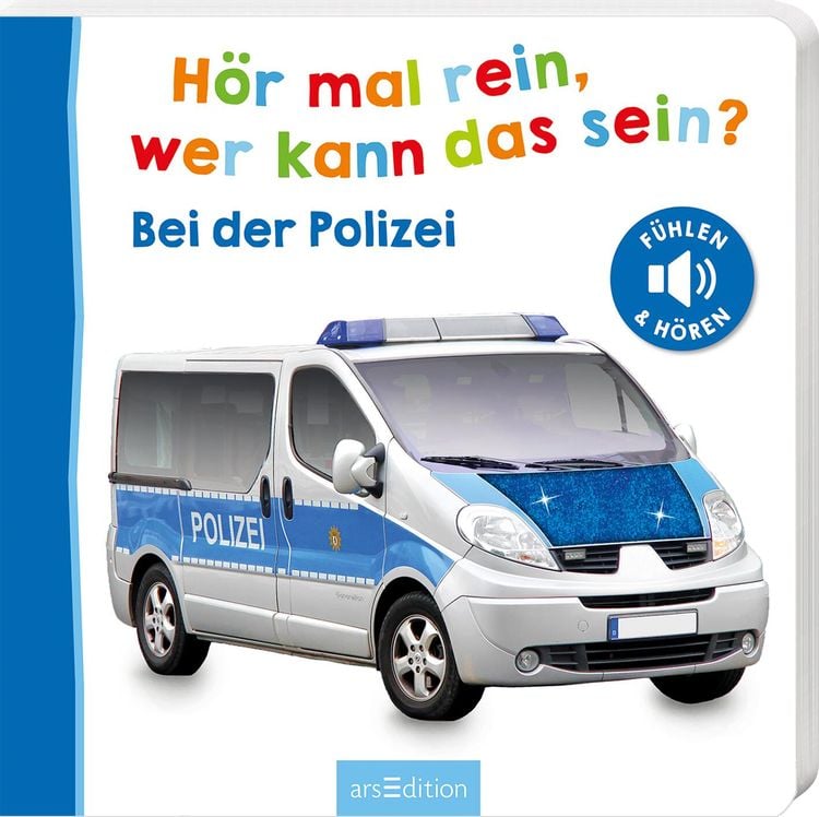 Produktbild: Hör mal rein, wer kann das sein? – Bei der Polizei