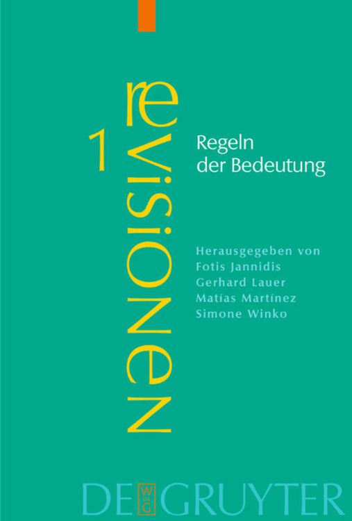 Produktbild: Regeln der Bedeutung