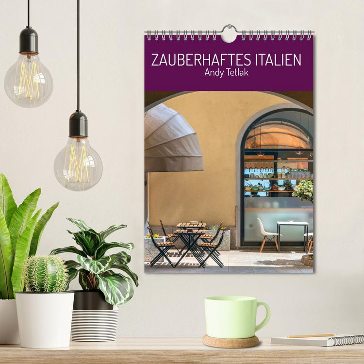 Produktbild: Zauberhaftes Italien (Wandkalender 2026 DIN A4 hoch), CALVENDO Monatskalender