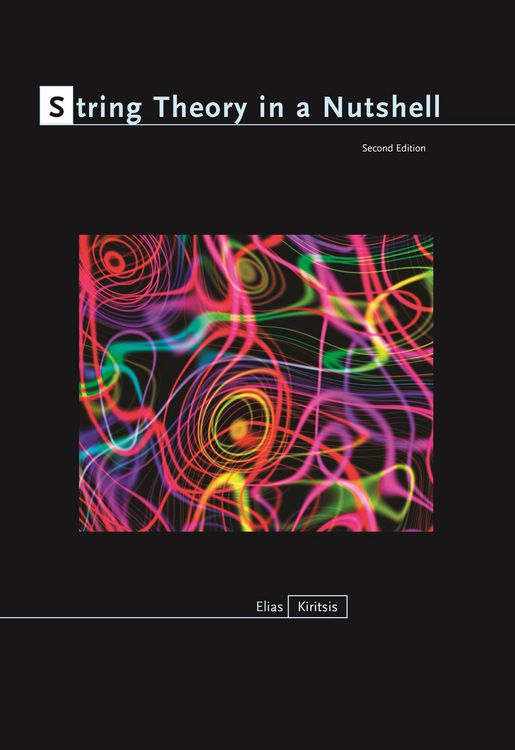 Produktbild: String Theory in a Nutshell