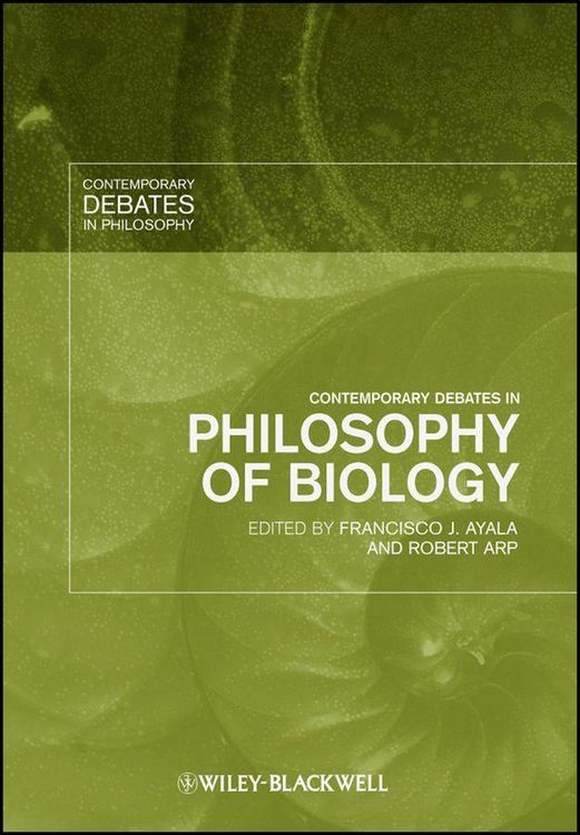 Produktbild: Contemporary Debates in Philosophy of Biology