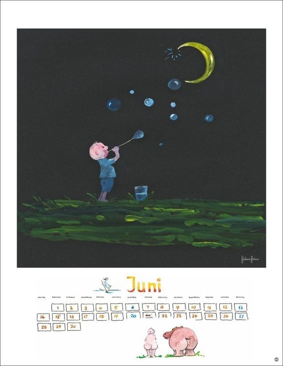 Produktbild: Helme Heine: Edition Kalender 2027