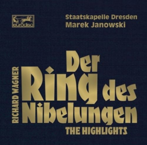 Produktbild: Janowski, M: Wagner: Der Ring des Nibelungen-Highlights