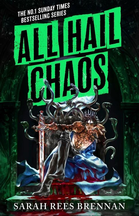 Produktbild: All Hail Chaos (Time of Iron Book 2)