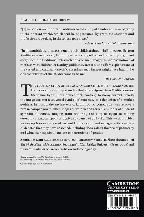 Produktbild: Images of Woman and Child from the Bronze Age