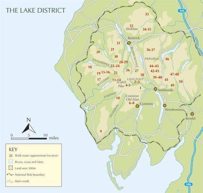 Produktbild: Great Mountain Days in the Lake District