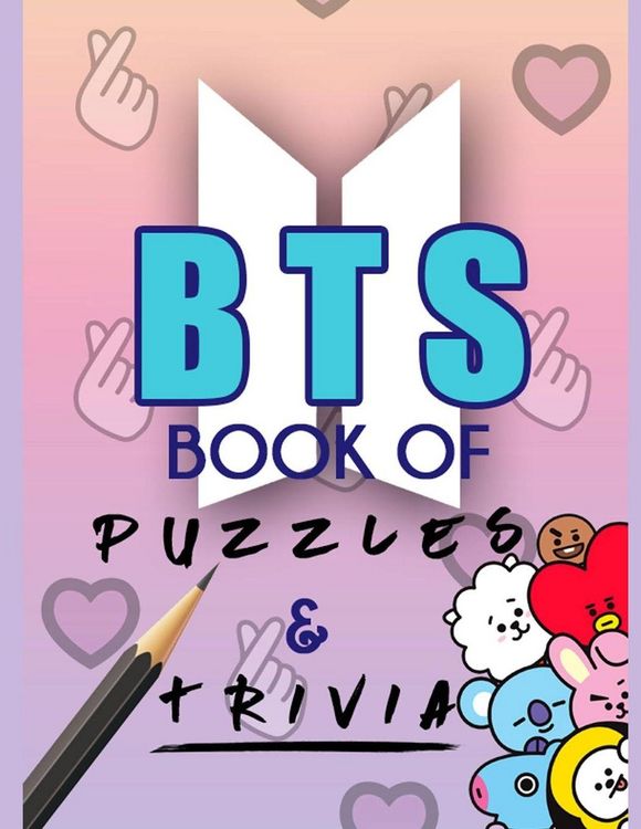 Produktbild: KPOP BTS Book of Puzzles & Trivia