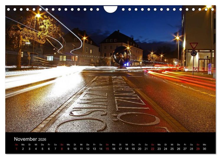 Produktbild: 365 Tage Herford (Wandkalender 2026 DIN A4 quer), CALVENDO Monatskalender