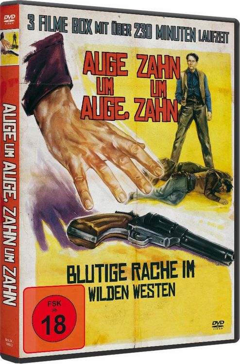 Produktbild: Auge um Auge, Zahn um Zahn - Blutige Rache im Wilden Westen