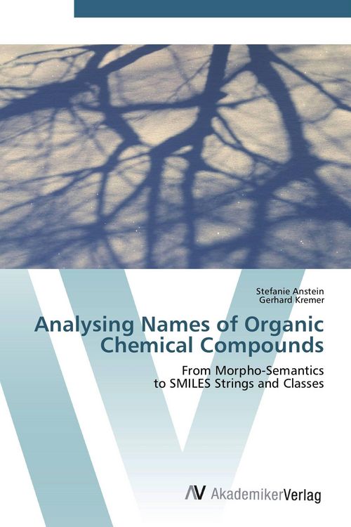 Produktbild: Analysing Names of Organic Chemical Compounds