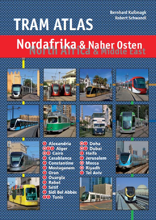 Produktbild: Tram Atlas Nordafrika & Naher Osten