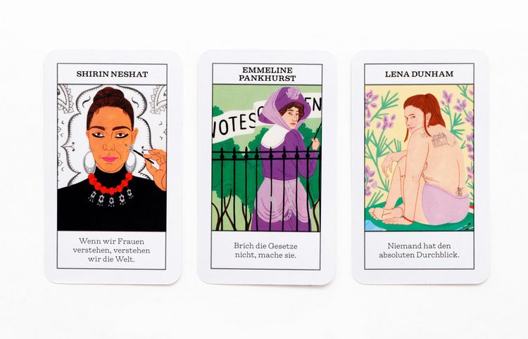 Produktbild: Feministinnen Orakel Mini