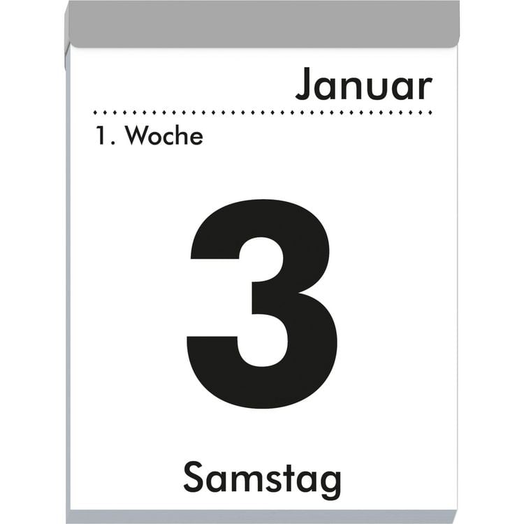 Produktbild: ZETTLER Tagesabrei&szlig;kalender XL 2027