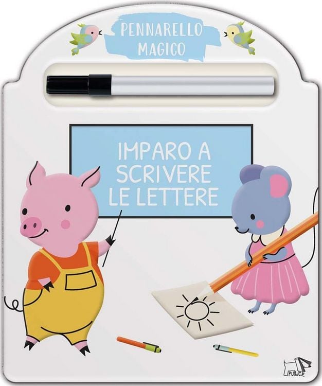 Produktbild: Imparo a scrivere le lettere