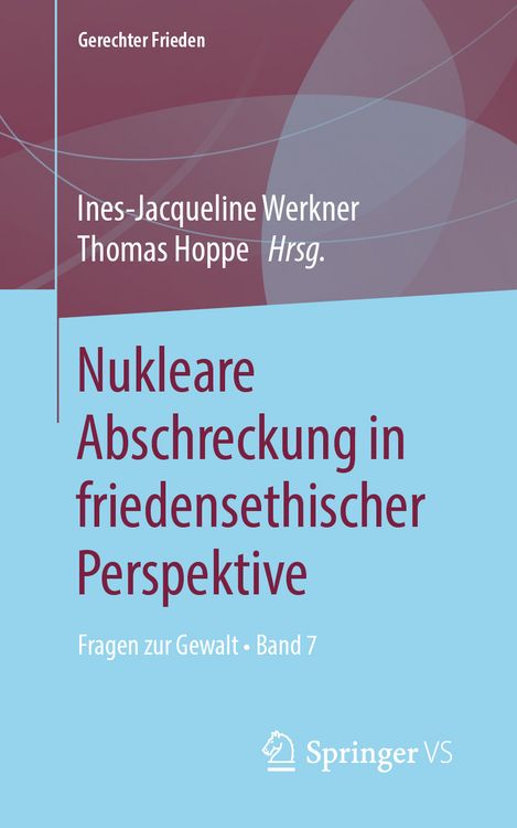 Produktbild: Nukleare Abschreckung in friedensethischer Perspektive